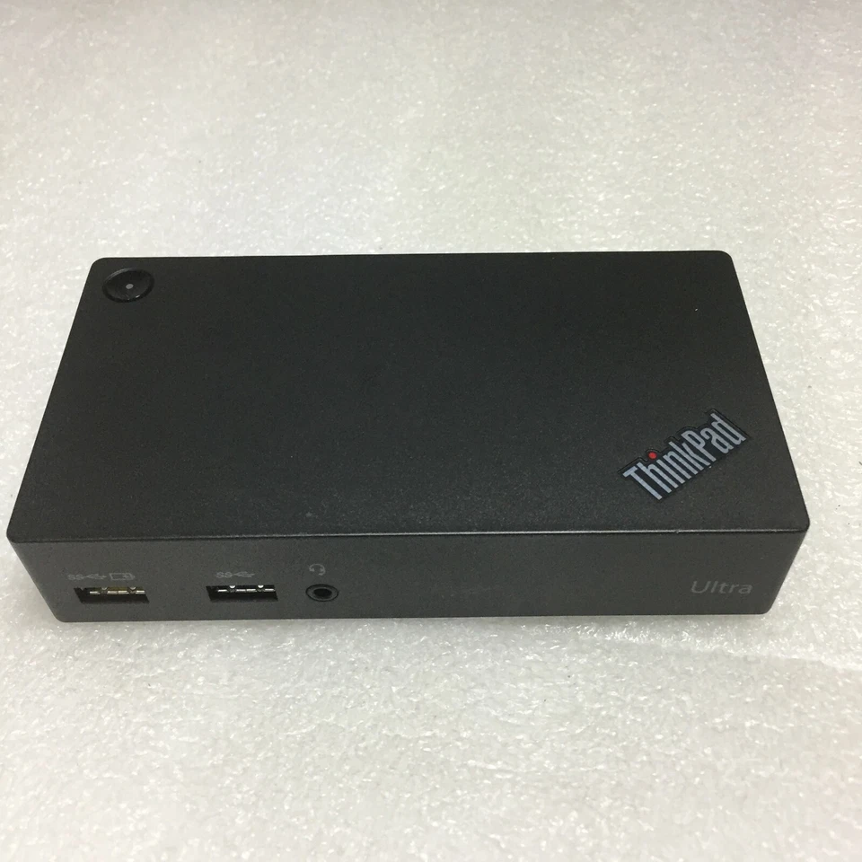 Lenovo ThinkPad USB 3 Ultra Dock Universal Dock 03X7131 40A8 DK1523 4K FREE S/H - Image 1 of 4