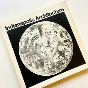 Indianapolis Architecture Book thru 1975- Indiana Local City History - Genealogy - Bild 1 von 16