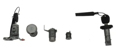 Juego de cerraduras y llaves GMC SIERRA TAHOE YUKON 2014-20 ORIGINALES 1500 2500 3500 84456722 Foto 1 de 4