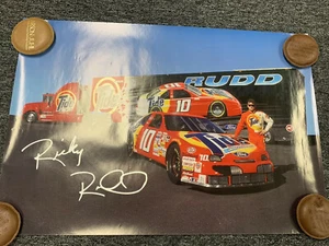 Ricky Rudd Poster Print Nascar Tide - Picture 1 of 1