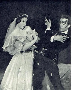 Ballets Des Champs Elysees Irene Skorik Roland Petit 1946 Photo Article 8824 - Picture 1 of 3