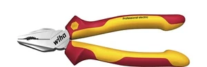 Wiha 26717 High Leverage Combination Pliers Professional VDE DynamicJoint® - Picture 1 of 4