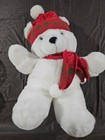 First 1985 Dayton Hudson Plush Santa Bear Holiday Collection