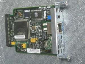 Cisco Module WAN Interface Card DSU/CSU WIC 1DSU-T1 V2 73-8346-05 A0 - Picture 1 of 4