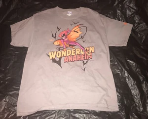 2015 WonderCon Anaheim Batgirl Gray Short Sleeve T-Shirt Size Large Adult Dc - Picture 1 of 7