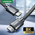 Ugreen Hdmi 2.1 Cable For Tv Box USB C Hub Ps5 Hdmi Cable 8k/60hz Ultra High-spe