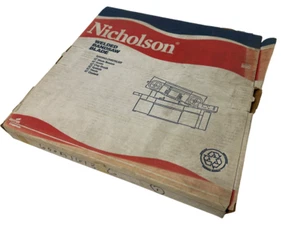 Nicholson Bi-Metalogy Welded Bandsaw Blade 12' 5" L 3/4" W .035 Gage 10 Teeth - Picture 1 of 2