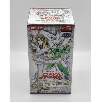 YUGIOH Cards Booster Duelist Pack "Aster Phoenix" Korean 1 BOX (DP05-KR) - Image 1 of 4