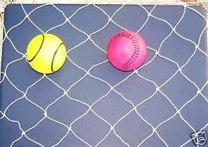 Test 25' x 12' x 10' gabbia da battuta rete baseball nylon softball 2" #15-160 libbre - Foto 1 di 3