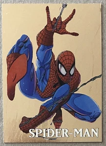 MARVEL CREATORS COLLECTION '98 GOLD CHASE CARD #1, SPIDER-MAN, FLEER/SKYBOX, NM - Bild 1 von 2