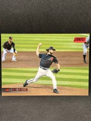 Zac Gallen 2021 Topps Stadium Club #288 Red Foil - Diamondbacks  - Image 1 of 2