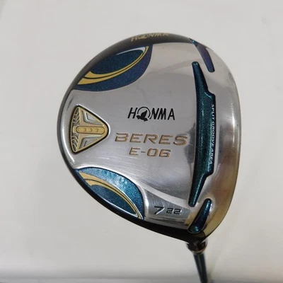 HONMA Fairway BERES E-06 7W 22° Regular 3S ARMRQX 43 Foto 1 de 4