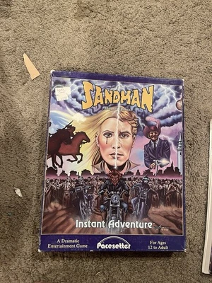 Sandman: Map of Halaal (1985, Pacesetter 5001) RPG good condition - Image 1 of 4