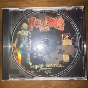 House of the Dead 2 (Sega Dreamcast, 1999) NUR DISC - UNGETESTET - Bild 1 von 4