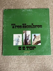 ZZ Top - Tres Hombres Vinyl LP (London XPS 631 1973) VG+ LP /VG GATEFOLD SLEEVE - Picture 1 of 6