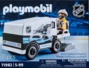 Playmobil 71982 NHL Zamboni Machine Eismaschine Neu/Ovp - Picture 1 of 2
