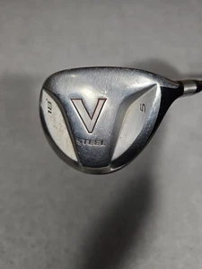 Destro Taylormade V Acciaio 18° 5 Fairway Legno Regular Flex Ultralite Golf - Foto 1 di 8