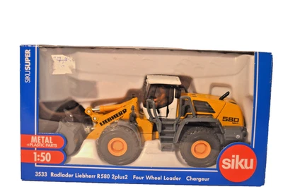 Siku 1:50 Radlader Liebherr R580 2plus2 - Bild 1 von 2