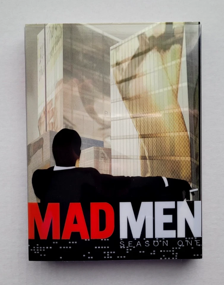 Mad Men Season 1 DVD Complete First Season 2008 4-Disc Set - Image 1 of 1