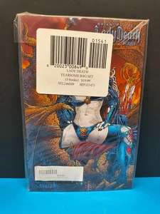 LADY DEATH FEAROME TASCHE SET 5 COMIC SET - Bild 1 von 2