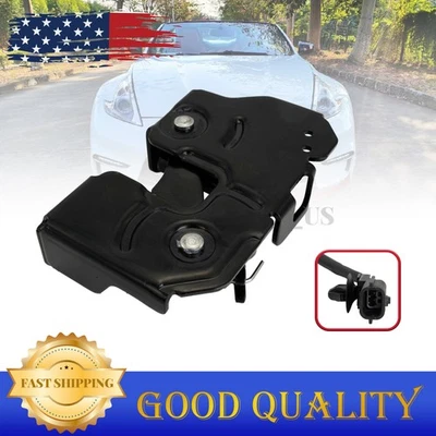 Fit NISSAN 370Z GTR INFINITI G37 Q60 Q40 G35 Pair Hood Lock Latch Right & Left Foto 1 de 4