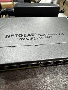 Netgear ProSafe Easy Smart Managed Switch - GS108PE300NAS - Bild 1 von 4