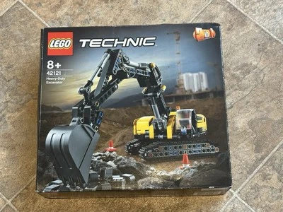 Lego Technic 2-In-1 Set 42121 Heavy-Duty Excavator Brand New & Sealed - Image 1 of 4