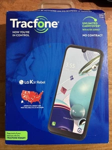 Tracfone Lg K31 Rebel Nuevo Caja Abierta Bloqueada - Imagen 1 de 3