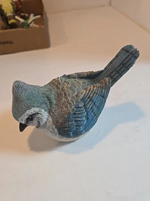 Фигурка для сада, патио и газонов, Chirper Blue Jay - Изображение 1 из 4