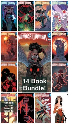Absolute Wonder Woman Collector's Bundle (14 Books, 1-11 + 1, 12, 13 Variants)