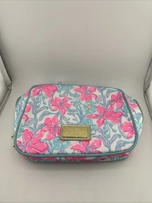 Lilly Pulitzer Insulated Lunch Box for Women with Adjustable Strap #250117 - Image 1 of 4