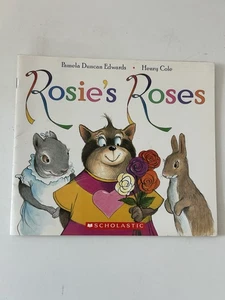Rosie's Roses [Paperback] by Pamela Edwards, Scholastic - New, FREE Shipping - Foto 1 di 2