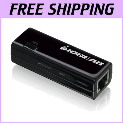 Plug-and-Play Wi-Fi Adapter - WEP, WPA, AES Encryption - Image 1 of 4