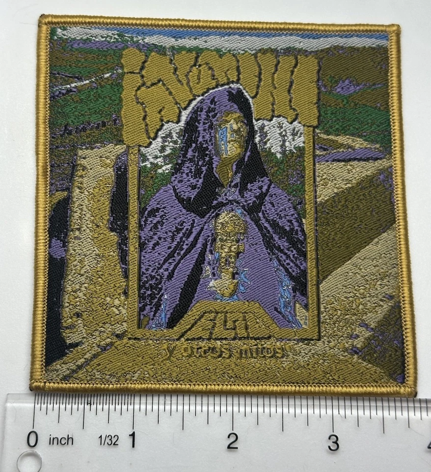 Invunche Elal Gold Border Woven Patch - Image 1 of 1