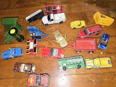 Coches fundidos a presión vintage. Muchos 1981. Jeep 4x4 Hot Wheels, Lesney Matchbox Ertyl +++ Foto 1 de 4
