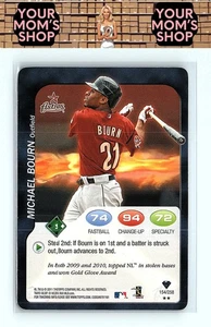2011 Topps Attax #154a Michael Bourn - Picture 1 of 2