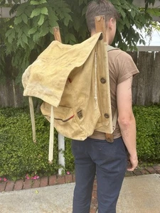 Vintage TRAPPER NELSON PACKBOARD by TRAGER Rucksack - Bild 1 von 11