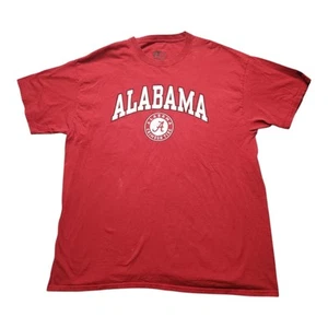 Russell Alabama Crimson Tide Mens T-Shirt Size Xl Short Sleeve Crew Neck Tee - Picture 1 of 6