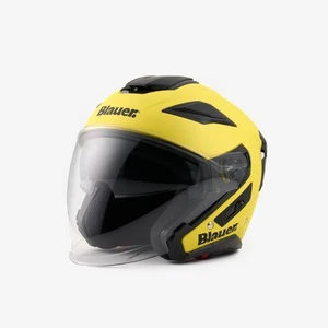 Casco BLAUER HT JET JET - JJ01 MONO GIALLO MATT M - Imagen 1 de 3