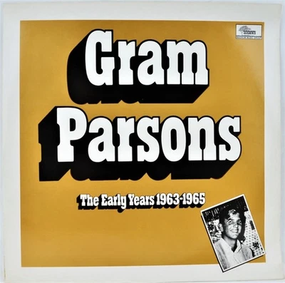 Gram Parsons - The Early Years 1963-1965 Vinyl LP (LP Record, Compilation) - Image 1 of 4