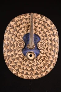 A Primitive BWA Mask Burkina Faso Afrika Africa, Afrique 1067 - Picture 1 of 6
