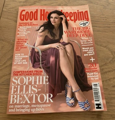 GOOD HOUSEKEEPING AUGUST 2025 - NEW - Image 1 of 3