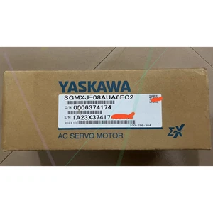 Servomotor de CA Yaskawa SGMXJ-08AUA6EC2 1 PIEZA nuevo garantía de calidad #YP1 - Imagen 1 de 3
