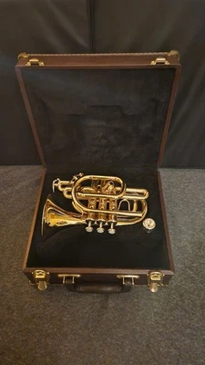 Manchester Pocket Trumpet - Image 1 of 3