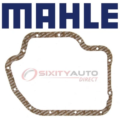 MAHLE Trans Oil Pan Gasket for 1964-1990 Chevrolet Air Bel Biscayne Blazer ra Foto 1 de 4
