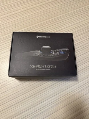 3Dconnexion SpaceMouse Enterprise 3D-Maus - Schwarz - Bild 1 von 3