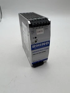 RHINO PSH-24-240 Industrial Power Supply Input 100/240VAC - Picture 1 of 5