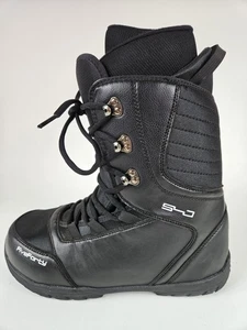 Five Forty Black Rebel Unisex Snowboard Boots, Herren 12, Damen 14 LESEN! - Bild 1 von 18