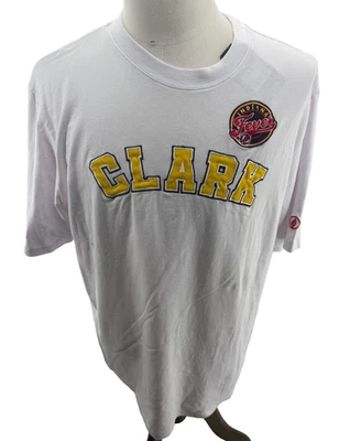 Camiseta FISLL Indiana Fever Caitlin Clark #22 Bordada Licencia XLarge NUEVA Foto 1 de 4