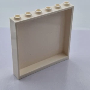 Lego 1x Paneele Fenster 1x6x5 panel window 59349 weiß white - Picture 1 of 1